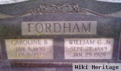 William G Fordham, Jr