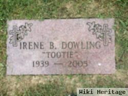 Irene B "tootie" Dowling