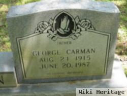 George Carman Strain