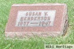 Susan Virginia Deaton Henderson