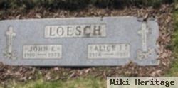 John E. Loesch