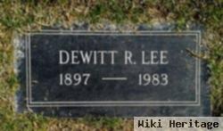 Dewitt Roger Lee