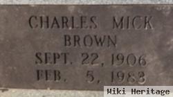 Charles Lucian "mick" Brown