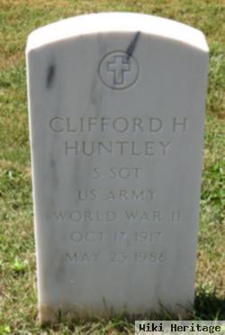 Clifford H. Huntley