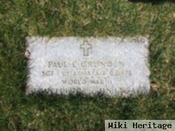 Paul E Grunden