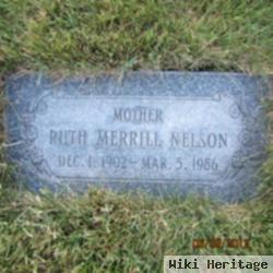 Ruth Merrill Nelson