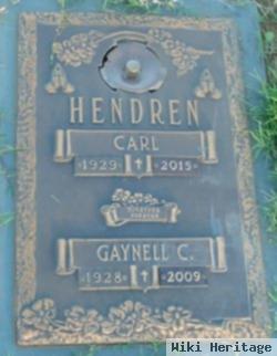 Leva Gaynell Compton Hendren