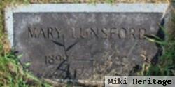 Mary Ruth Oaten Lunsford