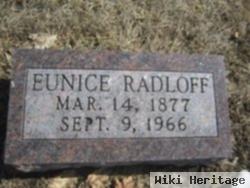 Eunice Richards Radloff