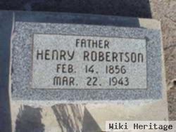 William Henry "big Henry" Robertson