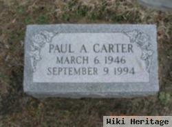 Paul A Carter