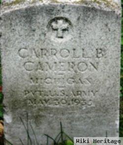 Carroll Brother Cameron