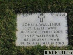 John A. Wallenius