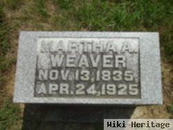 Martha A. Long Weaver