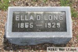 Ella D. Long