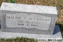 Maudie S. Buchanan