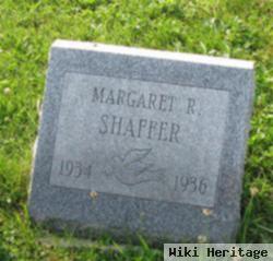 Margaret R Shaffer