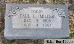 Pvt Paul E. Miller