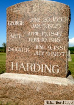 Wife Harding