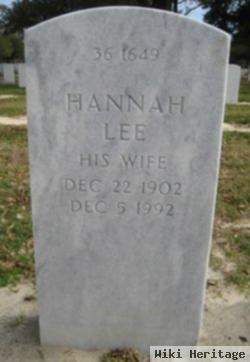 Hannah Lee Anderson