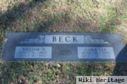 William Dibbrill "will" Beck