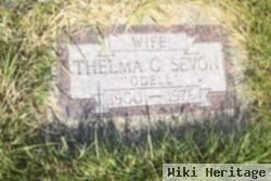 Thelma G Sevon