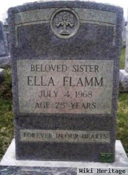 Ella Flamm