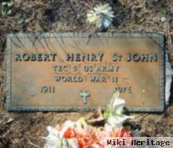 Robert Henry St John