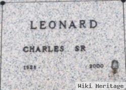 Charles T Leonard