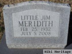 James Dorice "little Jim" Meridith