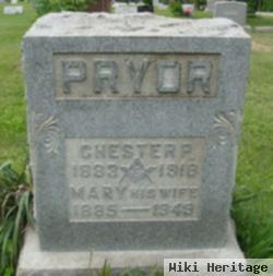 Chester P Pryor