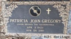 Patricia Joan Gregory