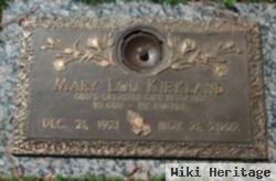 Mary Lou Rickman Kirkland