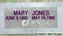 Mary E Jones