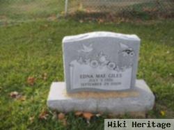 Edna Mae Baker Giles