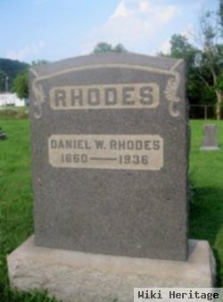 Daniel Webster Rhodes