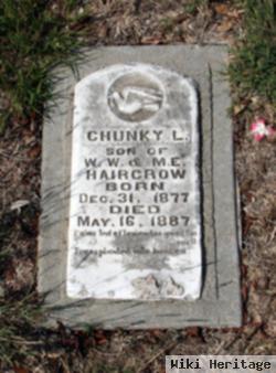 Chunky L Haircrow