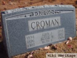 Ruth E Croman