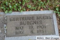 Gertrude Mcgee Brugner