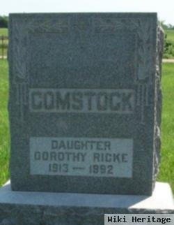 Dorothy Comstock Ricke