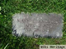 Mary Elizabeth Pigg Knowles