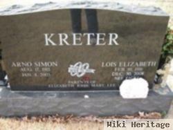 Lois Elizabeth Ficke Kreter