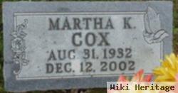 Martha K. Gilland Cox