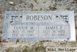 Fannie M. Hogue Robeson