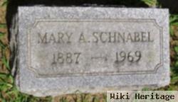 Mary A. Schnabel