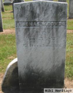 Thomas Ward Dowd