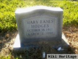 Mary Eanes Hodges