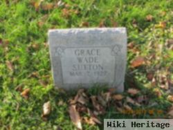 Grace Wade Sutton