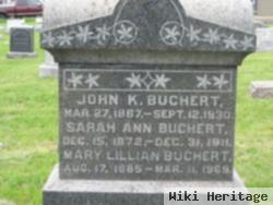 Sarah Ann Renninger Buchert