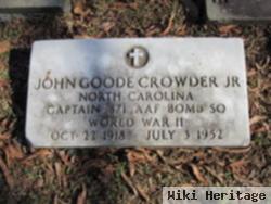 John Goode Crowder, Jr